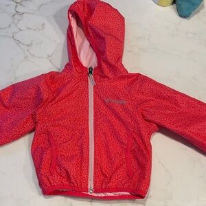 Columbia Kids Raincoat - pink